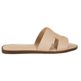 Pantofole casual VINCEZA beige