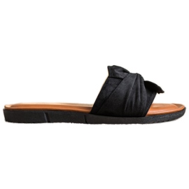 Sandali Vinceza in camoscio nero