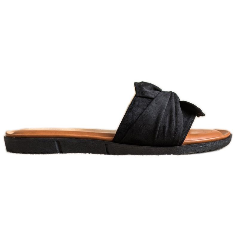 Sandali Vinceza in camoscio nero