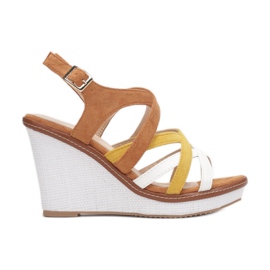 Vices Morse BL293-SS21-68-cammello marrone