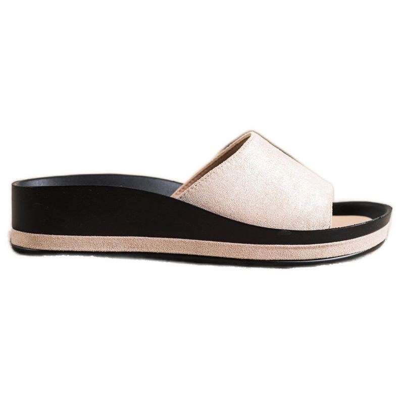 Pantofole casual VINCEZA beige