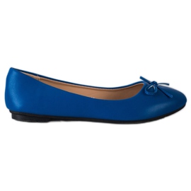 Diamantique Ballerine classiche blu