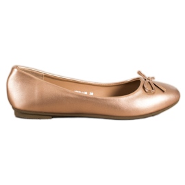 Diamantique Ballerine classiche d'oro