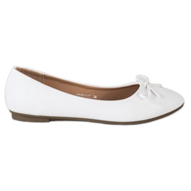 Diamantique Ballerine classiche bianca
