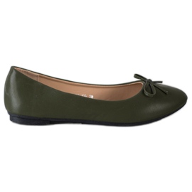 Diamantique Ballerine classiche verde