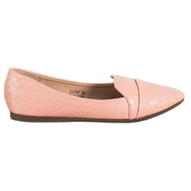 Seastar Ballerine alla moda con ecopelle rosa
