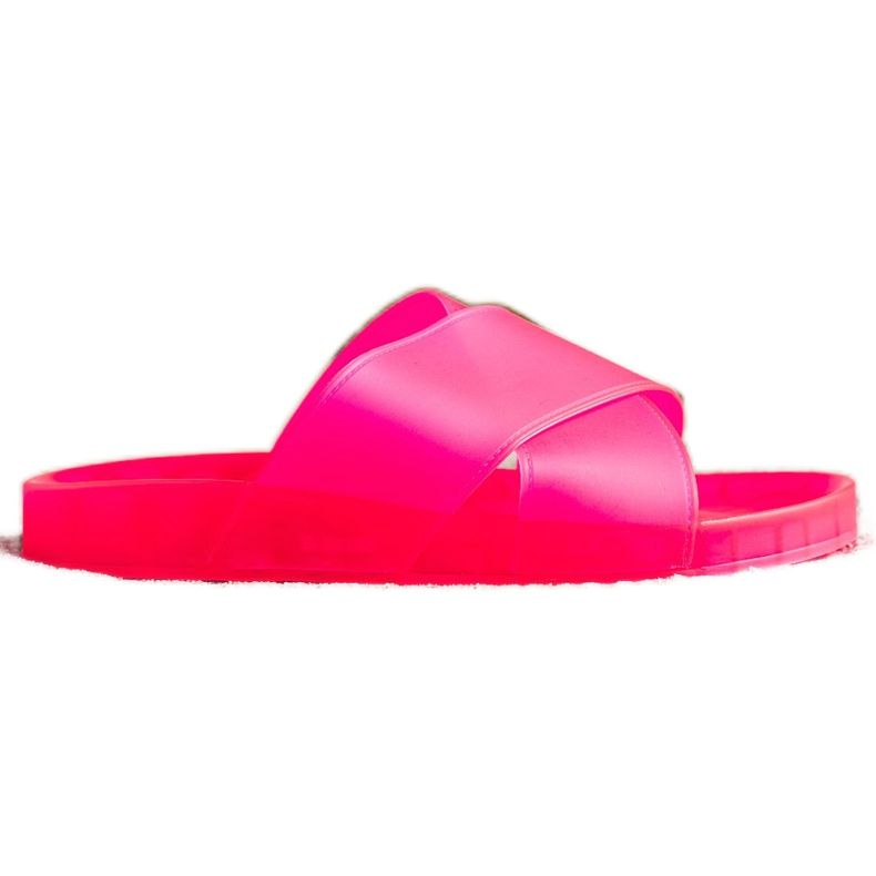 SHELOVET Pantofole di gomma alla moda rosa