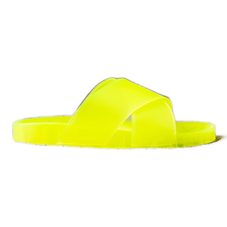 SHELOVET Pantofole di gomma alla moda giallo