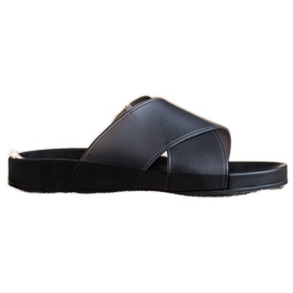 SHELOVET Pantofole di gomma alla moda nero