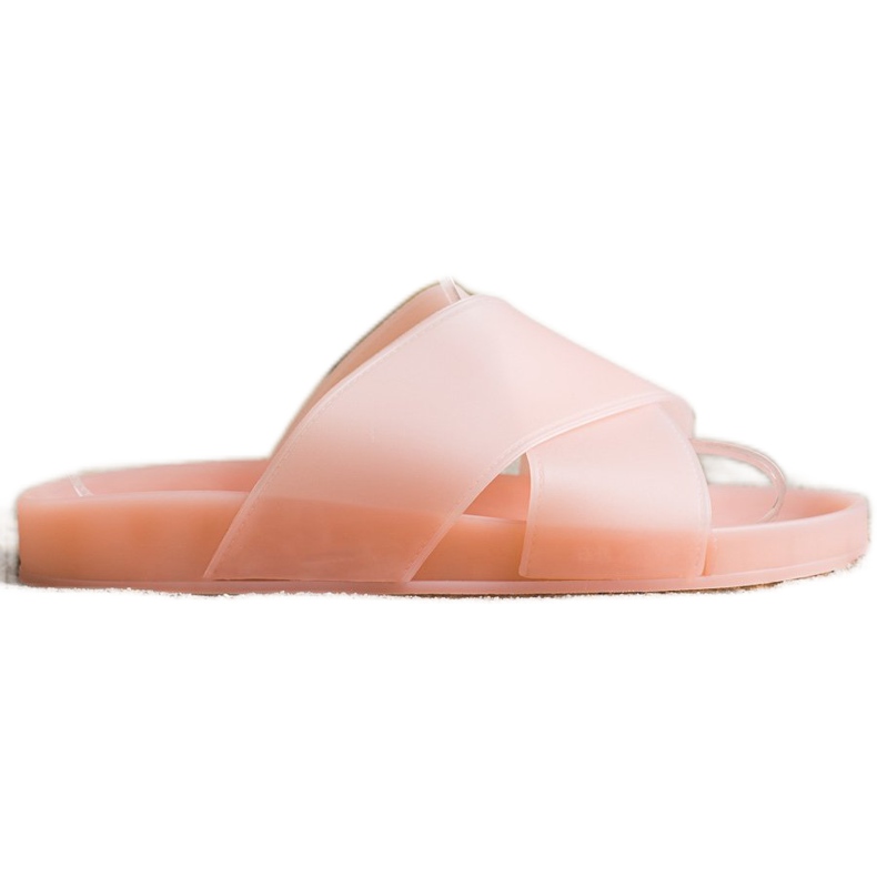 SHELOVET Pantofole di gomma alla moda rosa