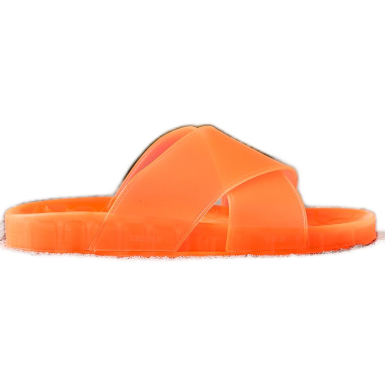 SHELOVET Pantofole di gomma alla moda arancia