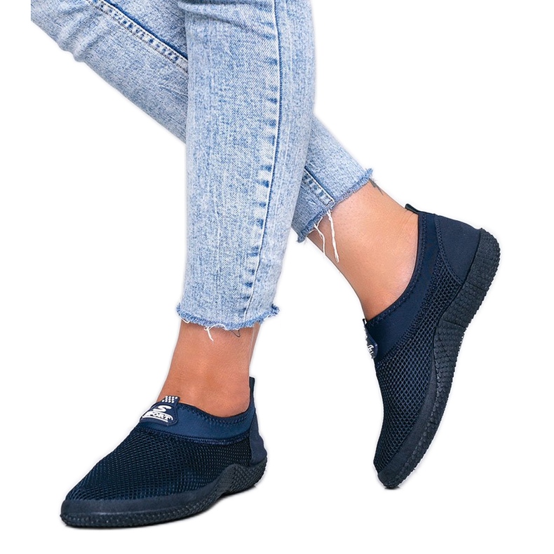 BM Sneakers sportive Milly blu navy