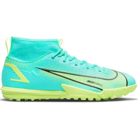 Scarpa da calcio Nike Mercurial Superfly 8 Academy Tf Junior CV0789 403 verde