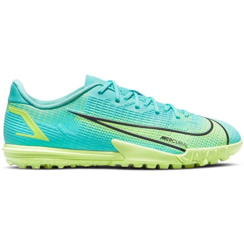 Nike Mercurial Vapor 14 Academy Tf Junior CV0822 403 scarpa da calcio verde