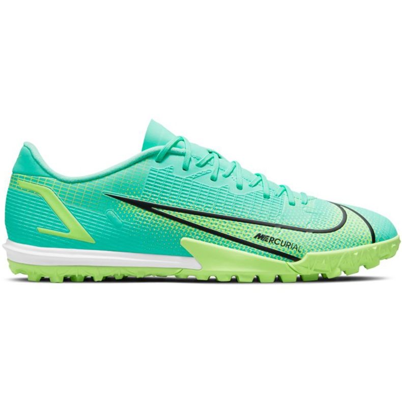 Scarpa da calcio Nike Mercurial Vapor 14 Academy Tf CV0978 403 verde
