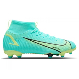 Nike Superfly 8 Academy Mg Jr CV1127-403 scarpe da calcio multicolore blu
