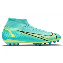 Nike Superfly 8 Academy Ag M CV0842-403 scarpe da calcio multicolore blu