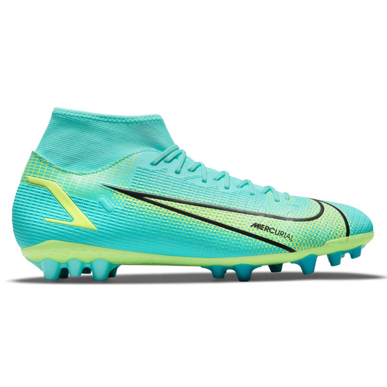 Nike Superfly 8 Academy Ag M CV0842-403 scarpe da calcio multicolore blu