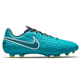 Nike Legend 8 Academy Mg M AT5292-303 scarpe da calcio blu blu