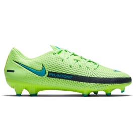 Nike Phantom Gt Academy Mg M CK8460-303 scarpe da calcio multicolore verde