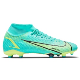 Nike Superfly 8 Academy Mg M CV0843-403 scarpe da calcio multicolore blu