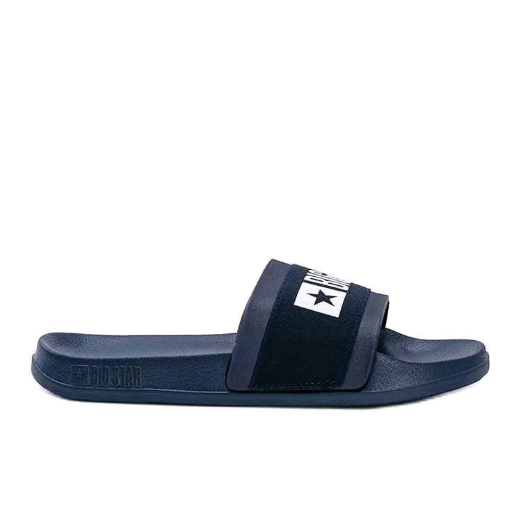 Pantofole da donna Big Star Lils blu navy