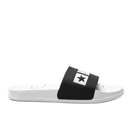 Pantofole nere Big Star Sandi da donna nero