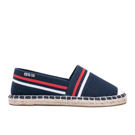 Espadrillas donna Big Star Anim blu navy