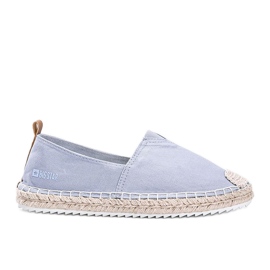 Espadrillas Big Star Luigi blu da donna