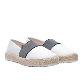 Espadrillas bianche da donna di Big Star BeShi bianco