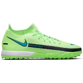 Scarpa da calcio Nike Phantom Gt Academy Df Tf M CW6666 303 multicolore verde