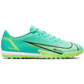 Scarpa da calcio Nike Mercurial Vapor 14 Academy Tf M CV0978 403 verde verde