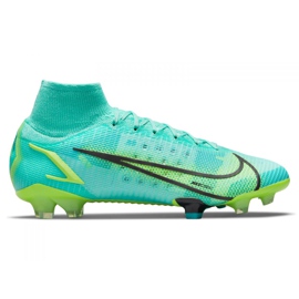 Nike Mercurial Superfly 8 Elite Fg M CV0958 403 scarpe da calcio multicolore blu