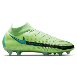 Scarpa da calcio Nike Phantom Gt Elite Dynamic Fit Fg M CW6589 303 multicolore verde