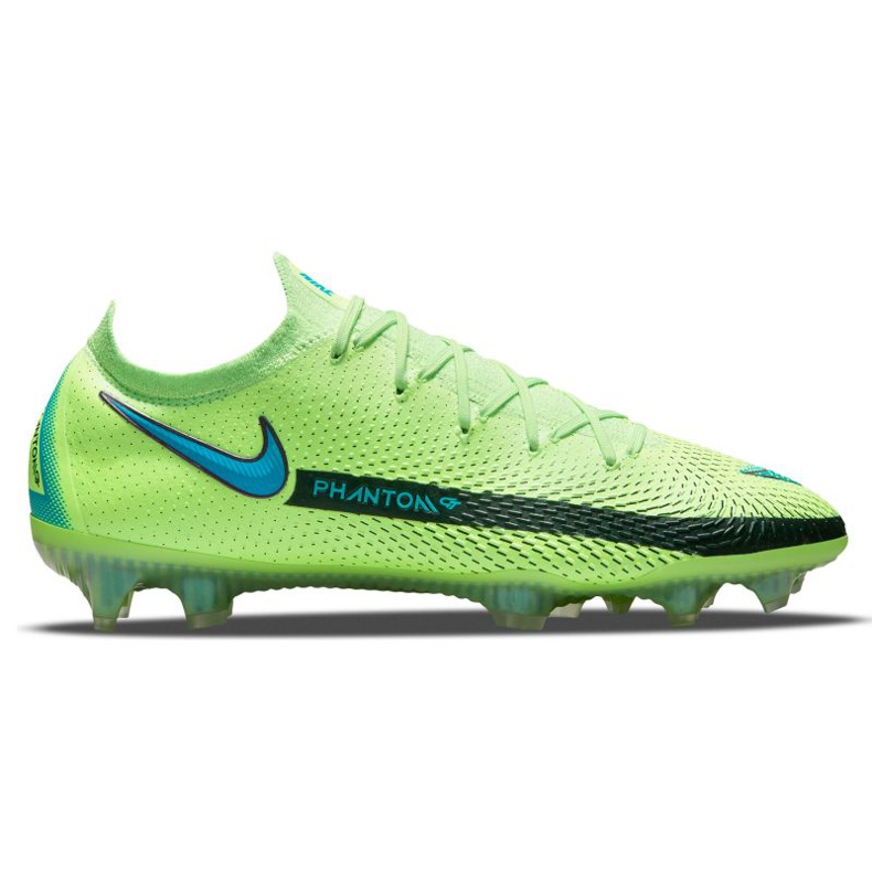 Nike Phantom Gt Elite Fg M CK8439 303 scarpe da calcio multicolore verde