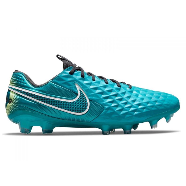Nike Tiempo Legend 8 Elite Fg M AT5293 303 scarpe da calcio multicolore blu