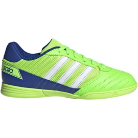 Scarpe da calcio Adidas Super Sala Junior verde FV2640