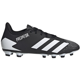 Scarpe da calcio Adidas Predator 20.4 FxG FW9204 nero