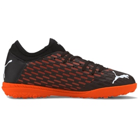 Scarpe da calcio Puma Future 6.4 Tt Jr 106209 01 blu, nero, arancione nero