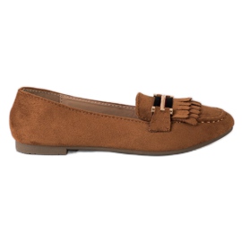 Anesia Paris Mocassini eleganti marrone