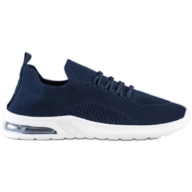 Diamantique Scarpe sportive blu navy