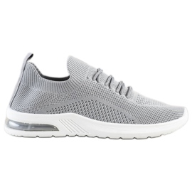 Diamantique Scarpe sportive grigie grigio