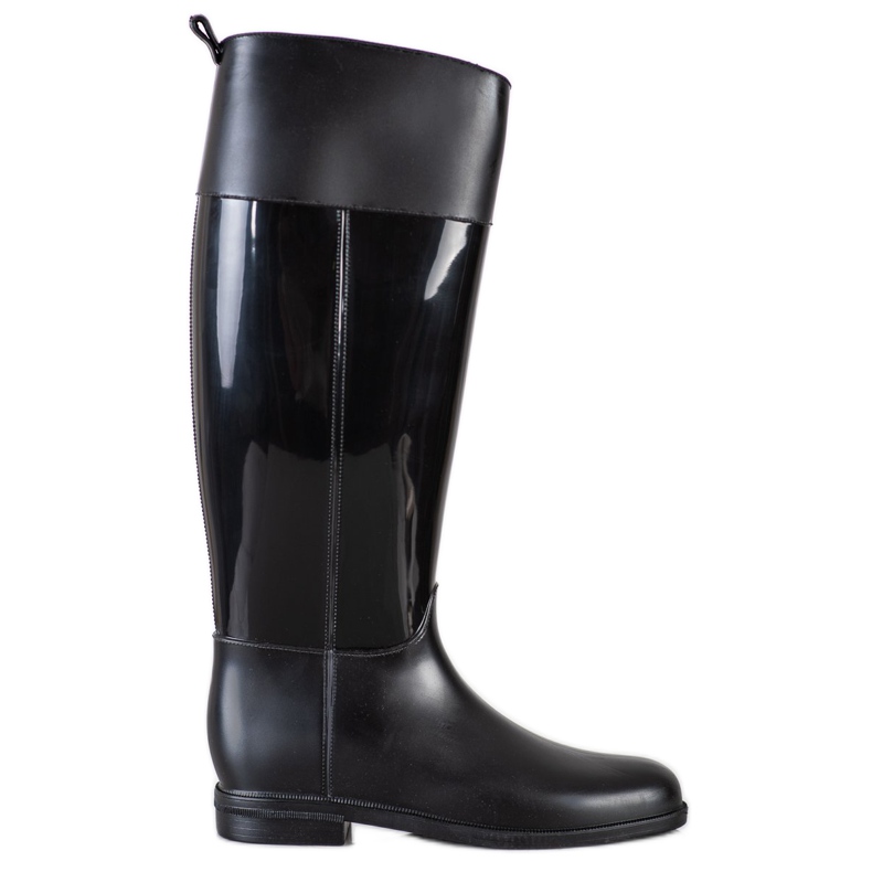 New Age Galosce nere alla moda nero