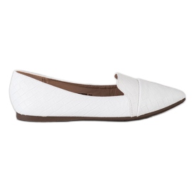 Seastar Ballerine alla moda con ecopelle bianco