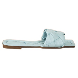 SHELOVET Ciabatte blu casual