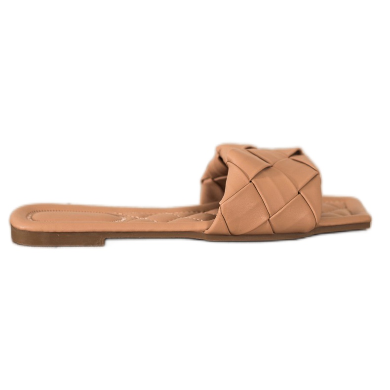 SHELOVET Pantofole beige casual