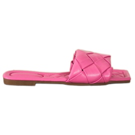 SHELOVET Pantofole rosa casual