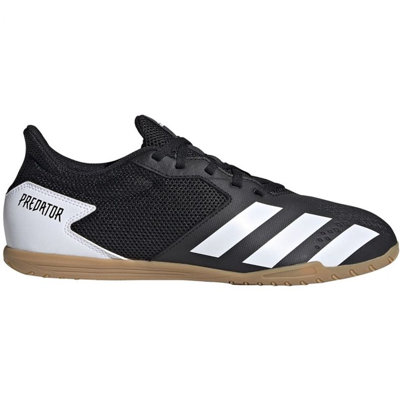 Scarpe da calcio Adidas Predator 20.4 In Sala M FW9206 multicolore nero