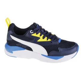 Puma X-Ray Lite W 374393 10 bianca blu navy giallo