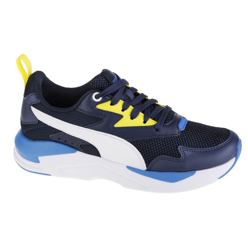 Puma X-Ray Lite W 374393 10 bianca blu navy giallo
